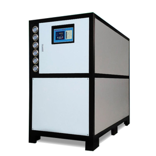 15HP industrial water-cooled chiller for food processing