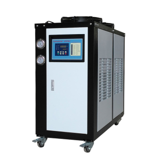 Small cooling water circulation system industrial air-cooled chiller for food processing