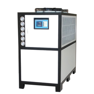 Commercial scroll compressor 15hp industrial water chiller