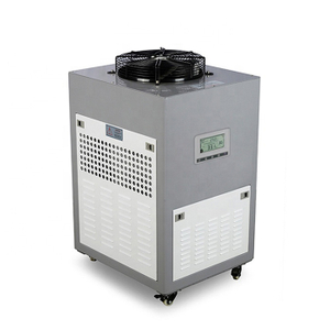 1HP portable mini air cooled chiller