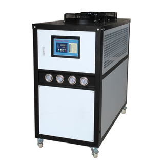 Refrigeration system 8HP industrial water chiller 