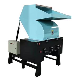 Powerful plastic crusher with claw cutter for plastic recycle