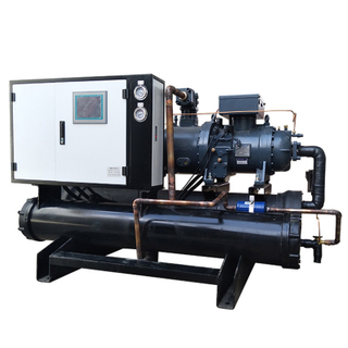 Water-cooled Screw Chiller