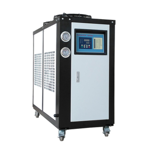 3HP industrial air cooled chiller for plastic processing