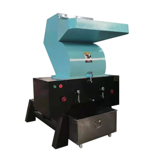 Plastic recycling machine flake type plastic granulator