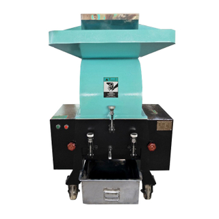  Flake type plastic crusher 7.5hp small granulator