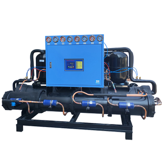 Open type chiller without water tank and pump simplified chiller