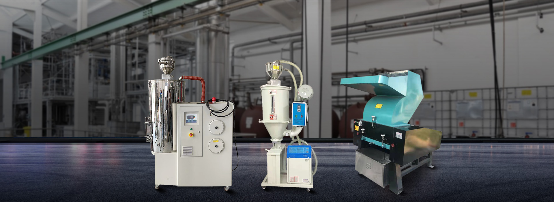 all kinds of plastic auxiliary machinery