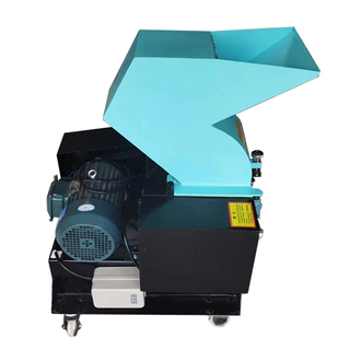 Mini plastic shredder 3hp economic crusher