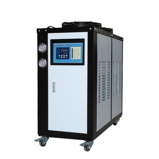 High-efficiency industrial air-cooled water chiller for temperature controlling