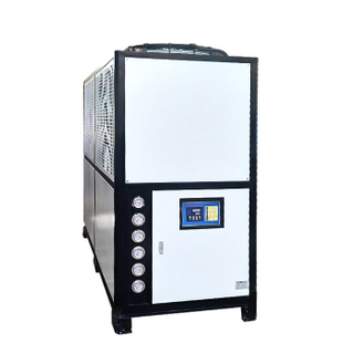 Industrial heat rejection 25HP air cooled chiller