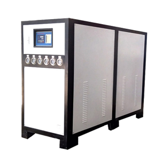 Large industrial chiller 30hp water-cooled chiller